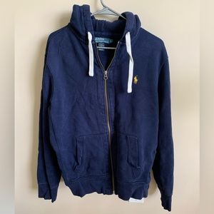 Men’s Polo Ralph Lauren Fleece Full-Zip Hoodie